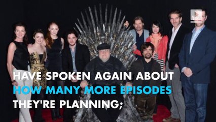 How many Game of Thrones episodes are left?