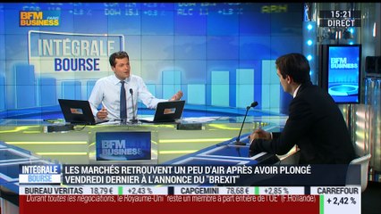 Les marchés actions européens poursuivent leur rebond - 29/06