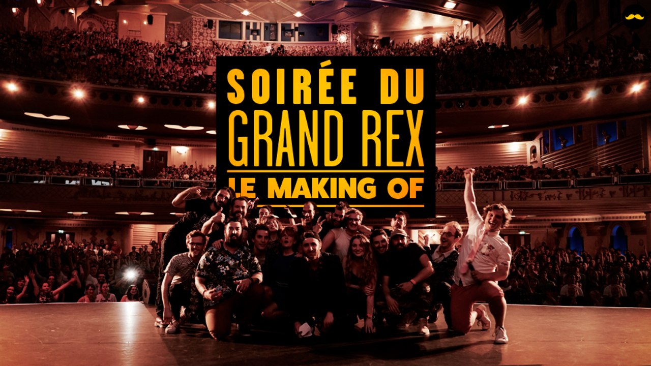 Le Golden Moustache Show (le making-of)