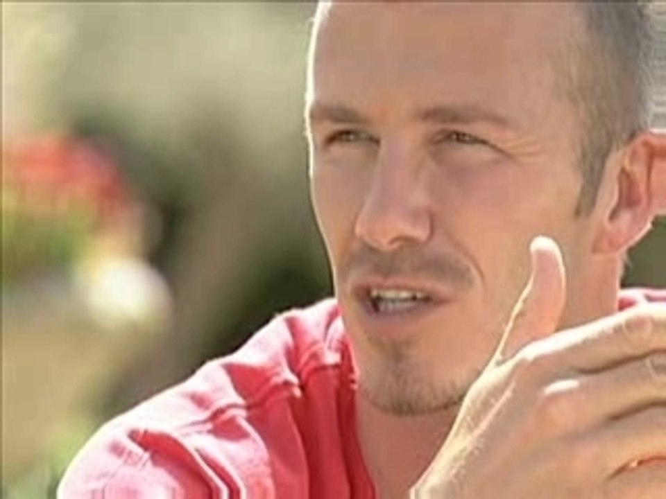 David Beckham - off the pitch