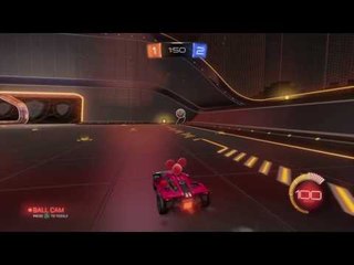 Rocket League 1v1 w/ spaceleafgaming
