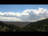 Time lapse sequence of mountains in Algeria