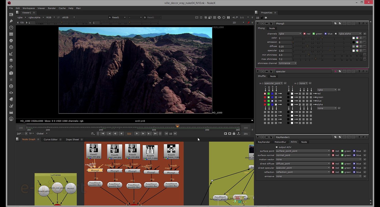Tuto du Jeudi : Nuke 10 - RayRender