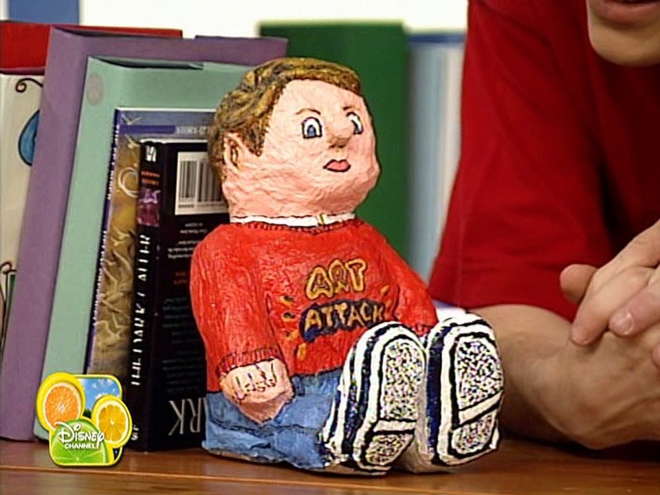 Art Attack 001, Art Attack, capítulo 020, capitulos art attack, Jordi Cruz, serie art attack, bichos
