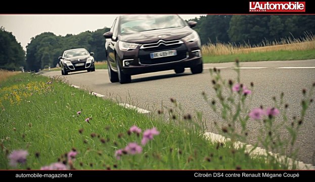 Citroën DS4 contre Renault Mégane Coupé