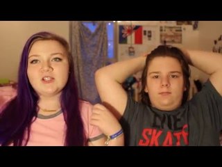 Backwards Word Challenge // Bri Loughead ft. My Brother