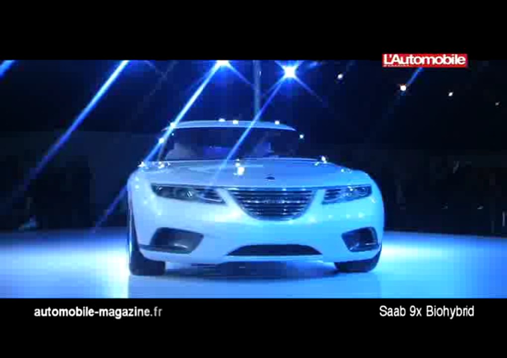 Saab 9-X Biohybrid