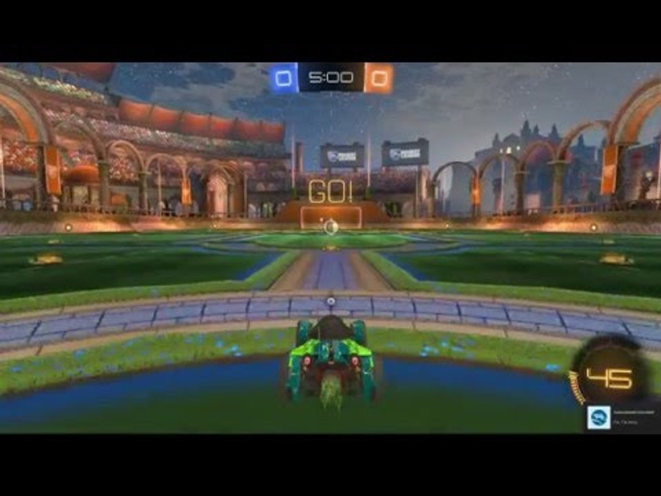 Rocket league So unfair!!!!