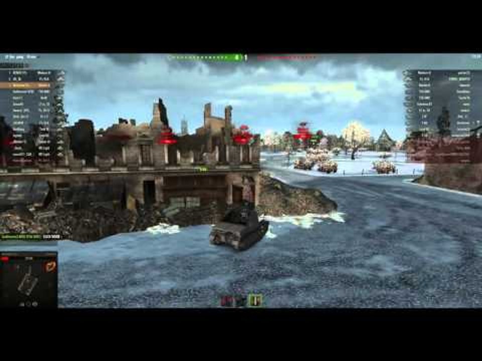 world of tanks :)