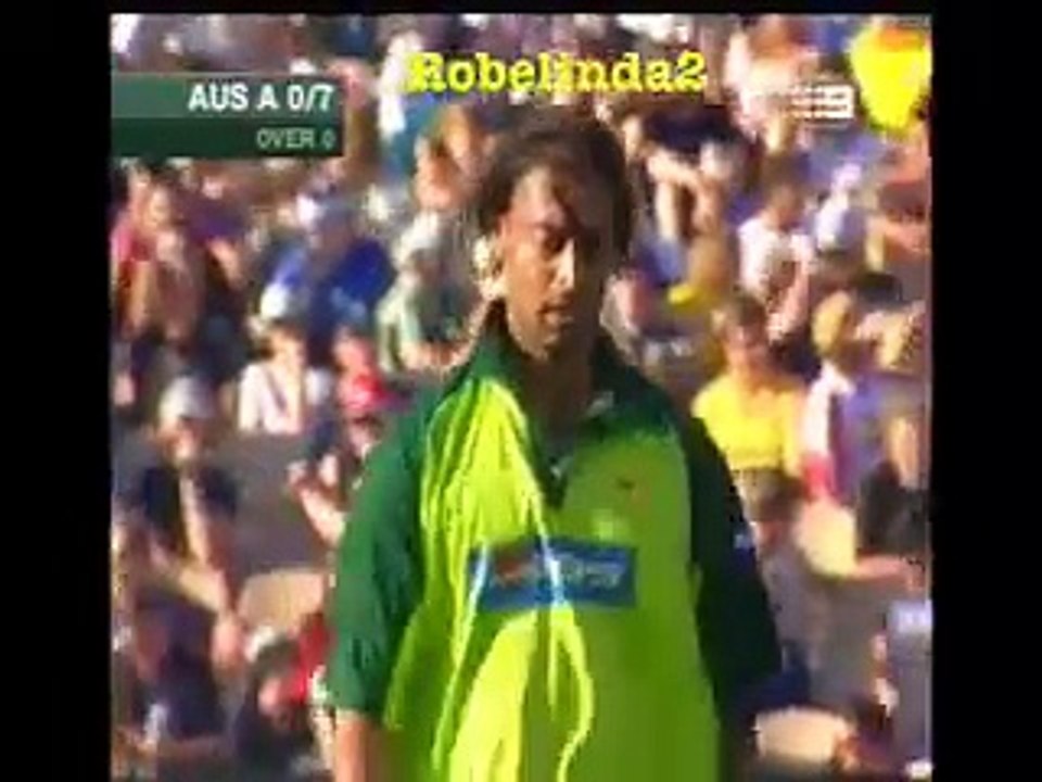 Best Time When Batsman Affraid From Shoaib Akhtar