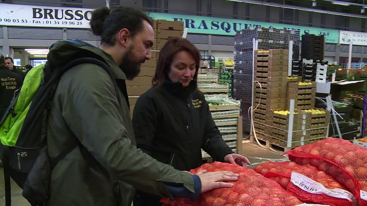 Rebellen-restaurant kocht mit wegwerfware