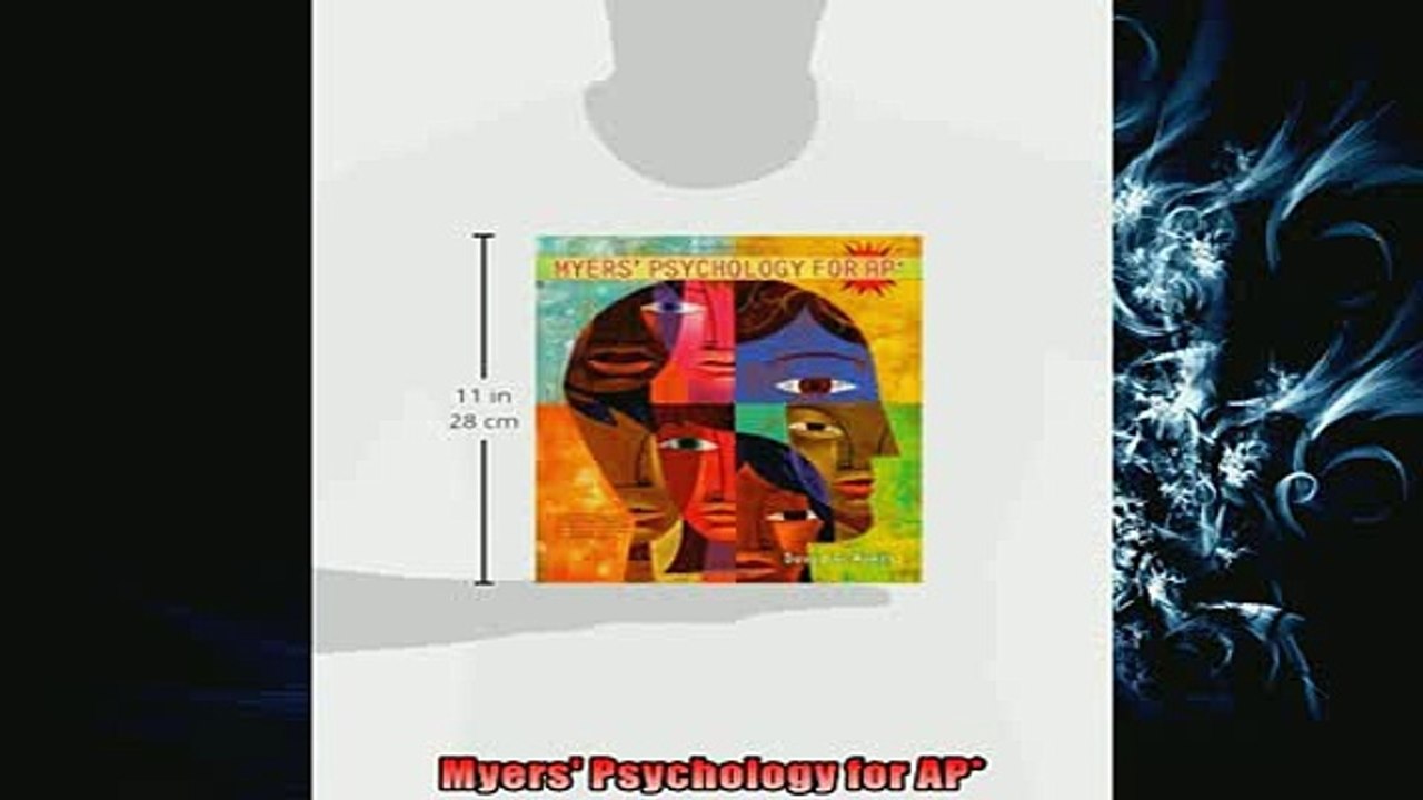 FREE PDF  Myers Psychology for AP  FREE BOOOK ONLINE