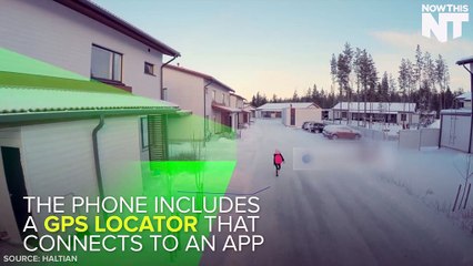 'Snowfox' Screenless Phone, Because 7-Year-Olds Don't Need iPhones