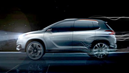 Peugeot Crossover Urban Concept