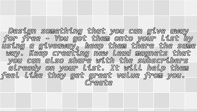 Keep Your Mailing List Engaged - 5 Tips To Maintain Your Email List