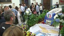 Cientos de personas se despiden en Roma de Bud Spencer, 