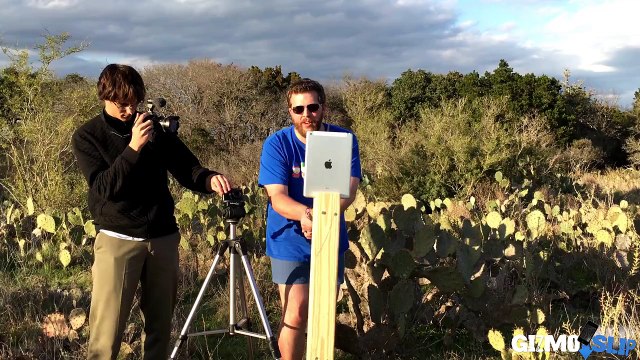 iPad Air vs Battle Forged Katana @3200 FPS