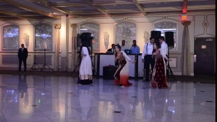Wedding Reception boys and girls dance 2016