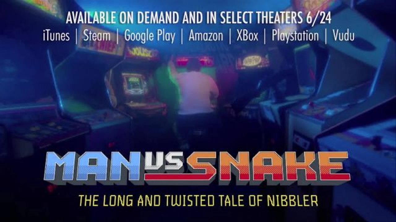 "Man vs Snake" documentary clip: "The Billion Point Game"