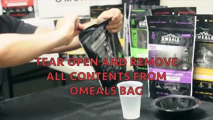 OMEALS  Homestyle Meals - How it works!