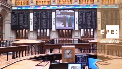 La Bolsa española sube un 3,45% y recupera los 8.100 puntos