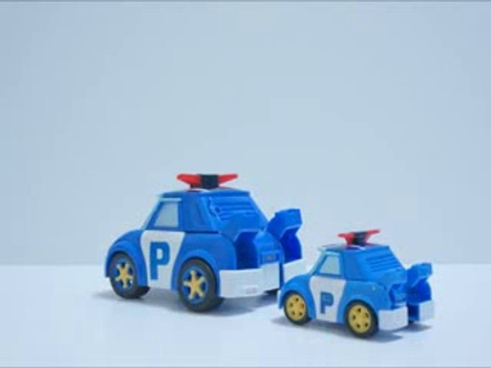 로보카폴리 장난감 Deluxe, Mini 2대 동시 변신