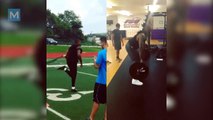 Terrelle Pryor Strength and Conditioning Training Muscle Madness