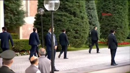 Başbakan Yıldırım Arnavutluk Başbakanı Edi Rama'yı Resmi Törenle Karşıladı