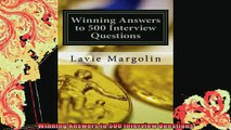 READ book  Winning Answers to 500 Interview Questions Full Free