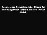 Read Awareness and Wisdom in Addiction Therapy: The In-Depth Systemics Treatment of Mental-somatic