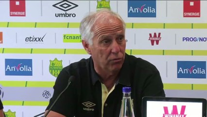 Foot - L1 - FCN : Girard «J'aime le jeu»