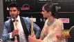 Ranveer Singh and Deepika padukone together on iifa Awards 2016