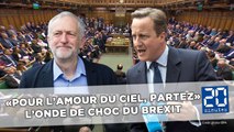 Brexit: «Pour l'amour du ciel, partez!» tonne Cameron à l'attention du leader du Labour