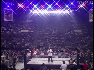 Eddie Guerrero interview, WCW Monday Nitro 24.06.1996