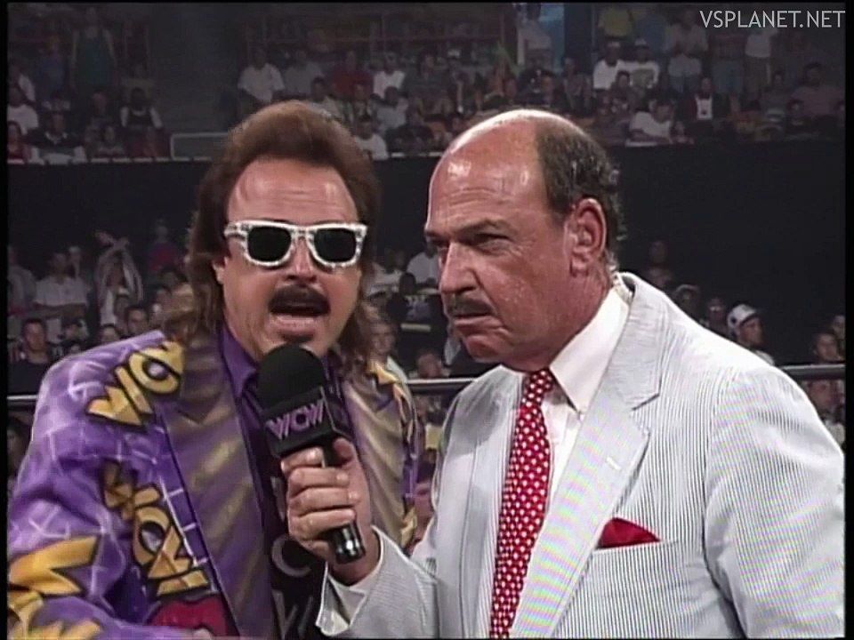 Jimmy Hart & Kevin Sullivan interview, WCW Monday Nitro 24.06.1996