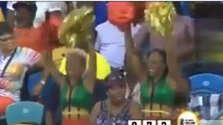 All Shahid Afridi sixes in CPL 2015