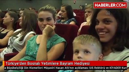 Türkiye'den Bosnalı Yetimlere Bayram Hediyesi