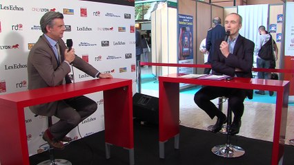 Salon des Entrepreneurs 2016 - Jacques MAUREAU