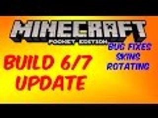 MCPE 0.11.0 BUILD 6/7 Update