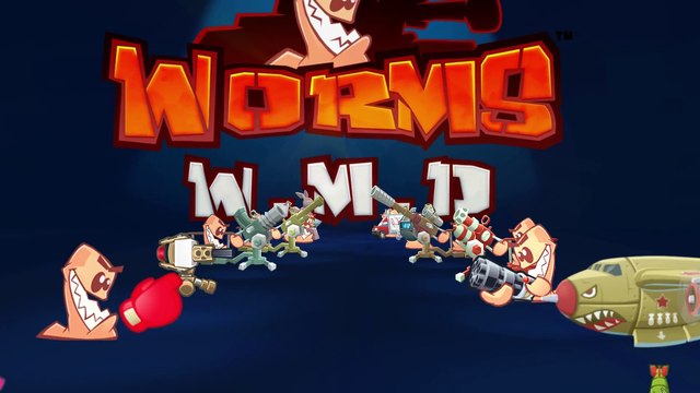 Worms W.M.D : classique et nouvelles armes