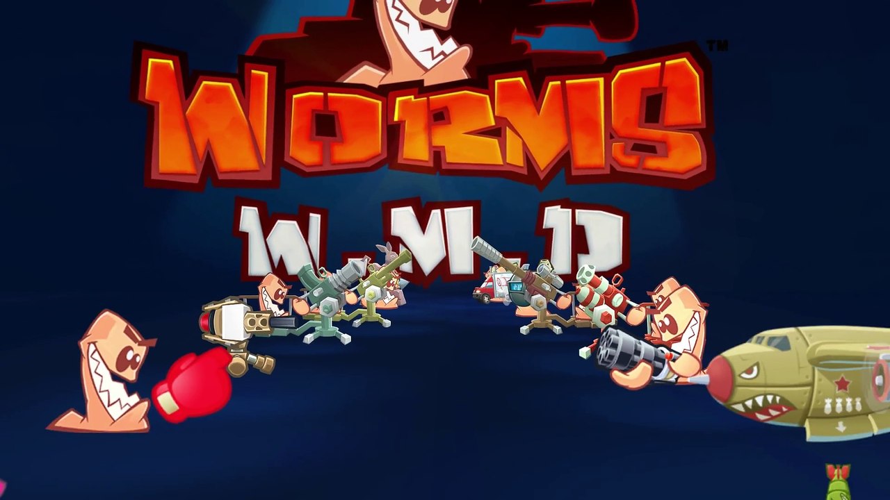 Worms W.M.D : classique et nouvelles armes