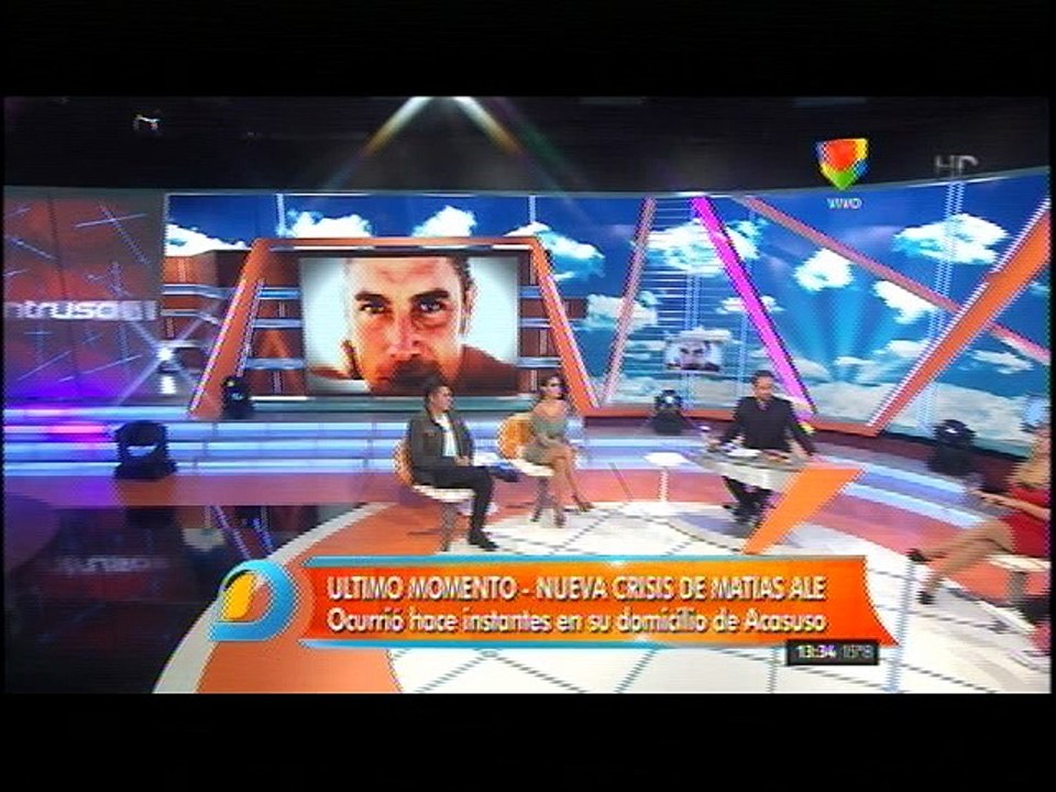 Pablo Layus directo desde la casa de Matías Alé