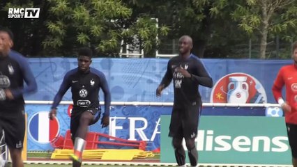 Samuel Umtiti en passe de fêter sa première sélection contre l'Islande