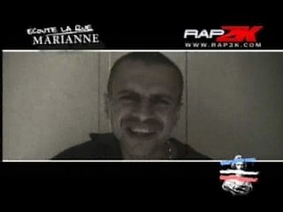 Ecoute la rue Marianne - Making of Monsieur R