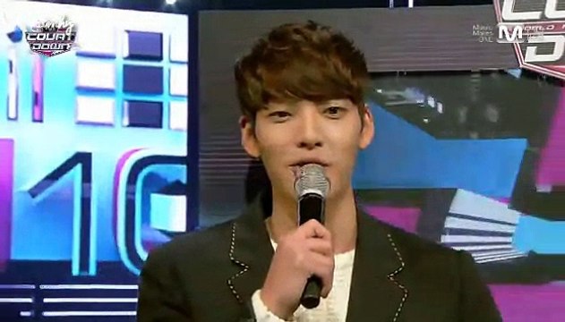 131107 Kim Woo Bin ZE:A Hyungsik MC Cut 1