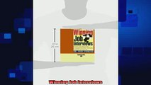 READ book  Winning Job Interviews Full Free