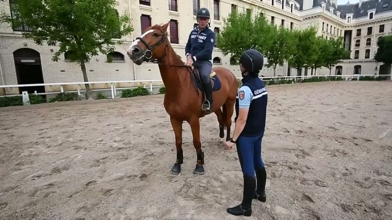 Tous sports - Equitation : Bost monte Uranium, fils d'Idéal de la Loge