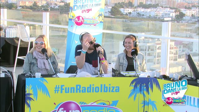 La dernière de Bruno dans la Radio à Ibiza (24/06/2016) - Best Of en Image