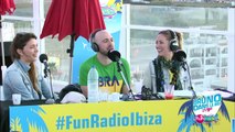 Premier jour à Ibiza pour l'équipe de Bruno dans la Radio (23/06/2016) - Best Of en images