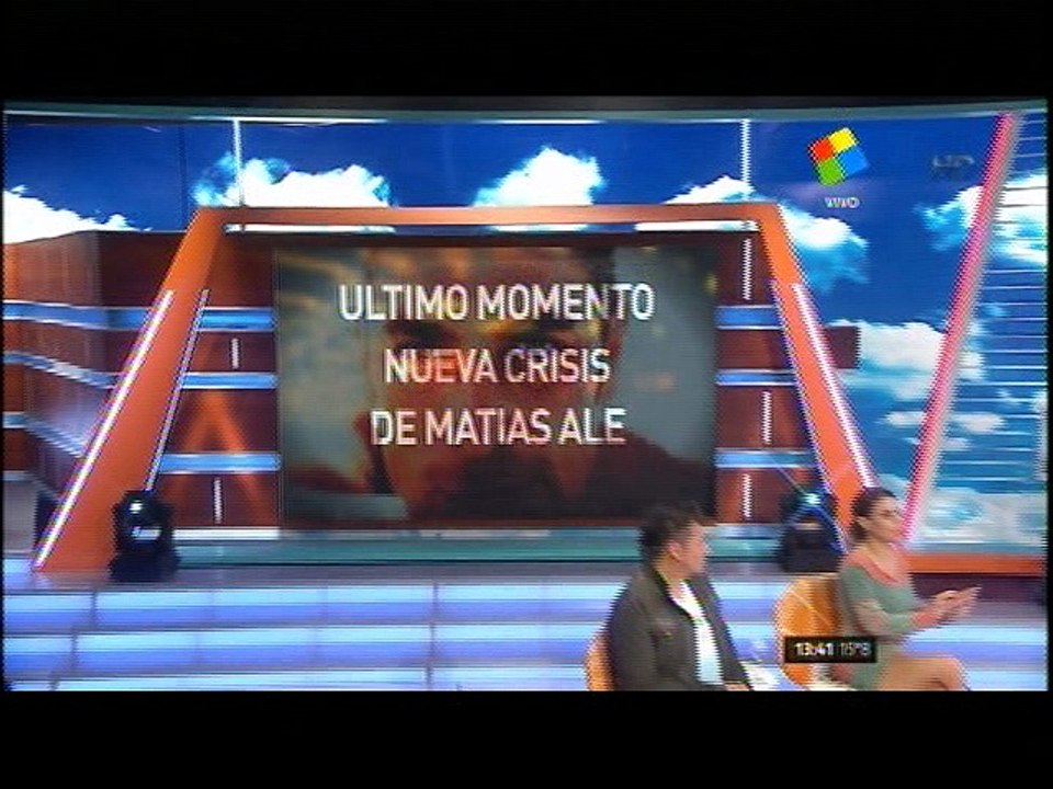 Marina Calabró aporta información sobre el nuevo brote de Matías Alé